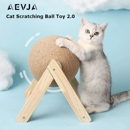 Cat Scratching Ball Toy 2.0