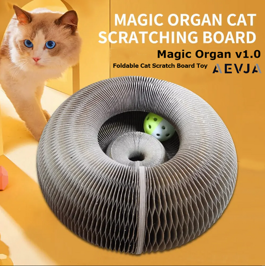 Magic Organ v1.0 - Foldable Cat Scratch Board Toy